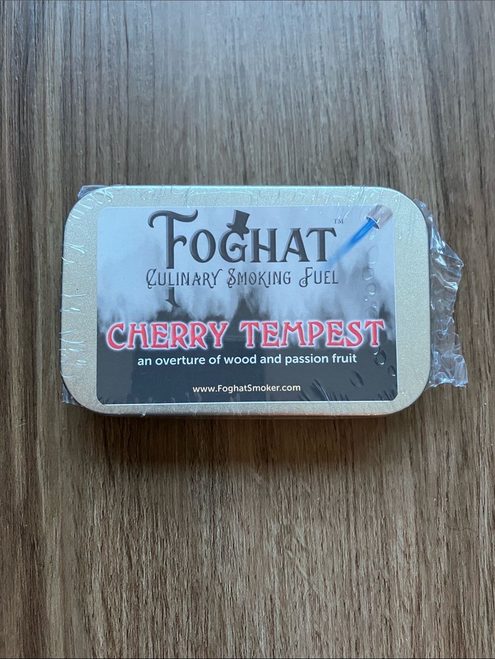 NWOT Luxury Foghat Cherry Tempest Culinary Smoking Fuel